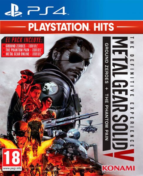 PS4 METAL GEAR SOLID V THE DEFINITIVE EXPERIE HITS